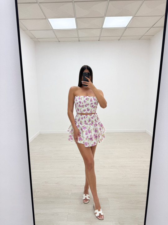 CONJUNTO IBIZA FLORAL ROSA CONJUNTO IBIZA FLORAL ROSA